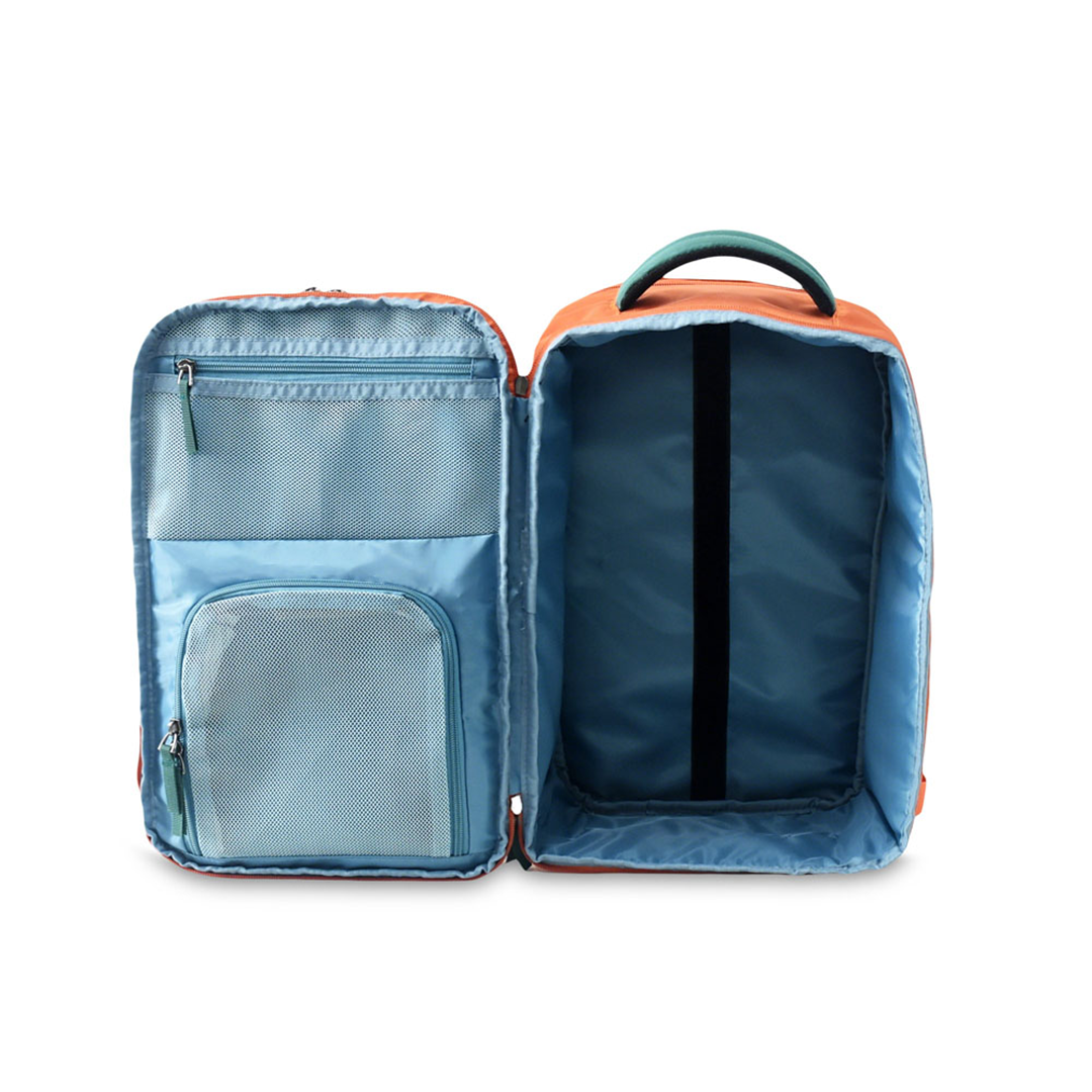 Cusco Backpack With Vacuum Pack Orange — immagine 5