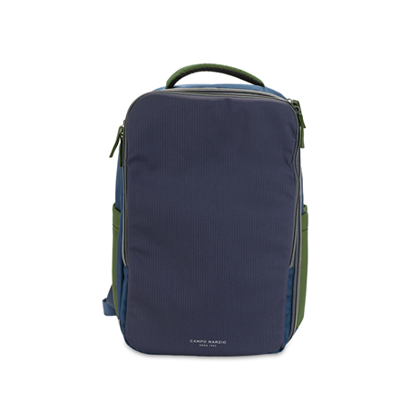Cusco Backpack With Vacuum Pack Navy Blue