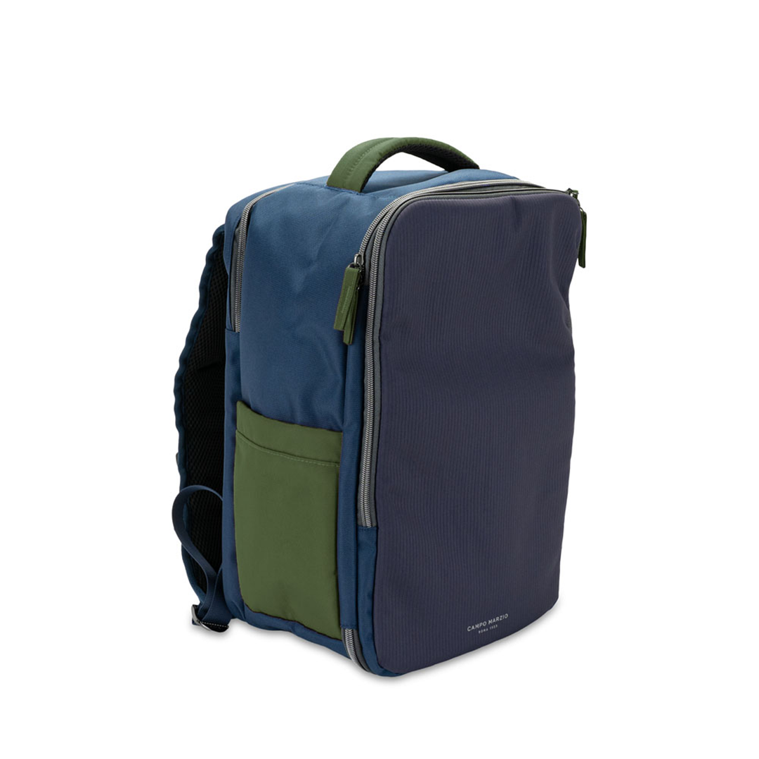 Cusco Backpack With Vacuum Pack Navy Blue — immagine 2