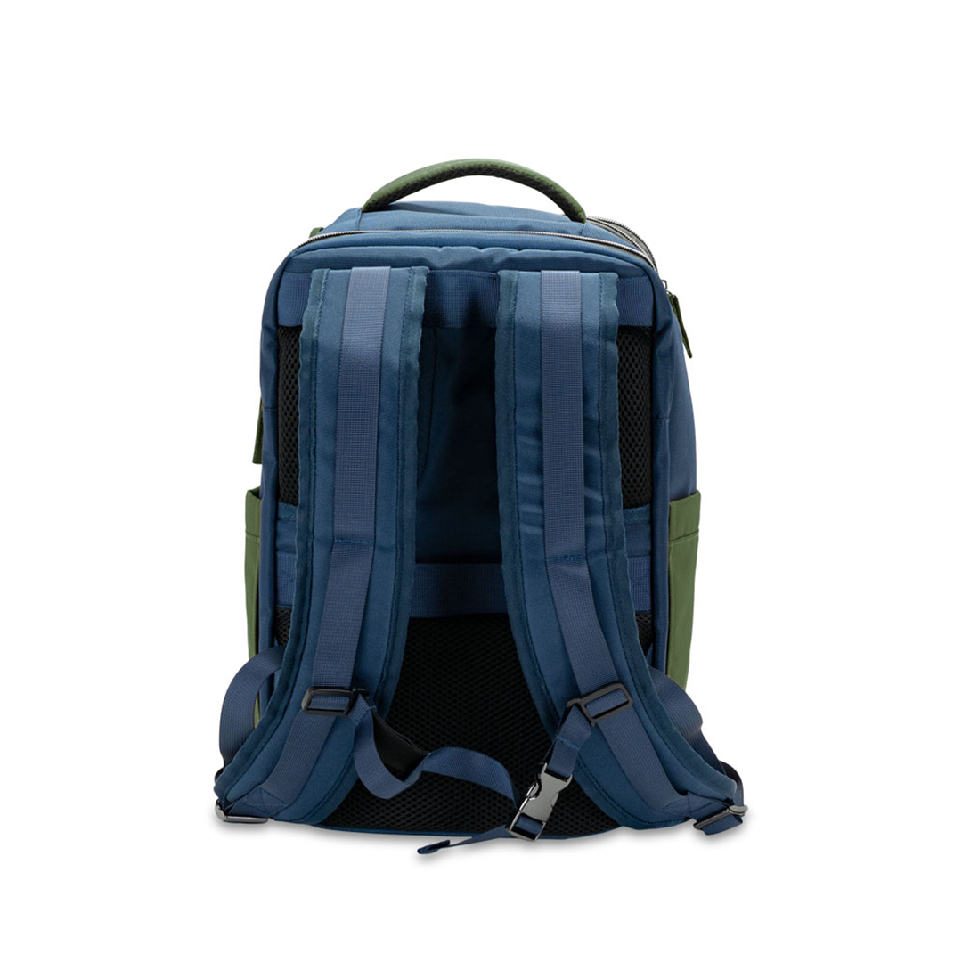Cusco Backpack With Vacuum Pack Navy Blue — immagine 3
