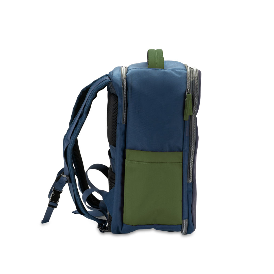 Cusco Backpack With Vacuum Pack Navy Blue — immagine 4