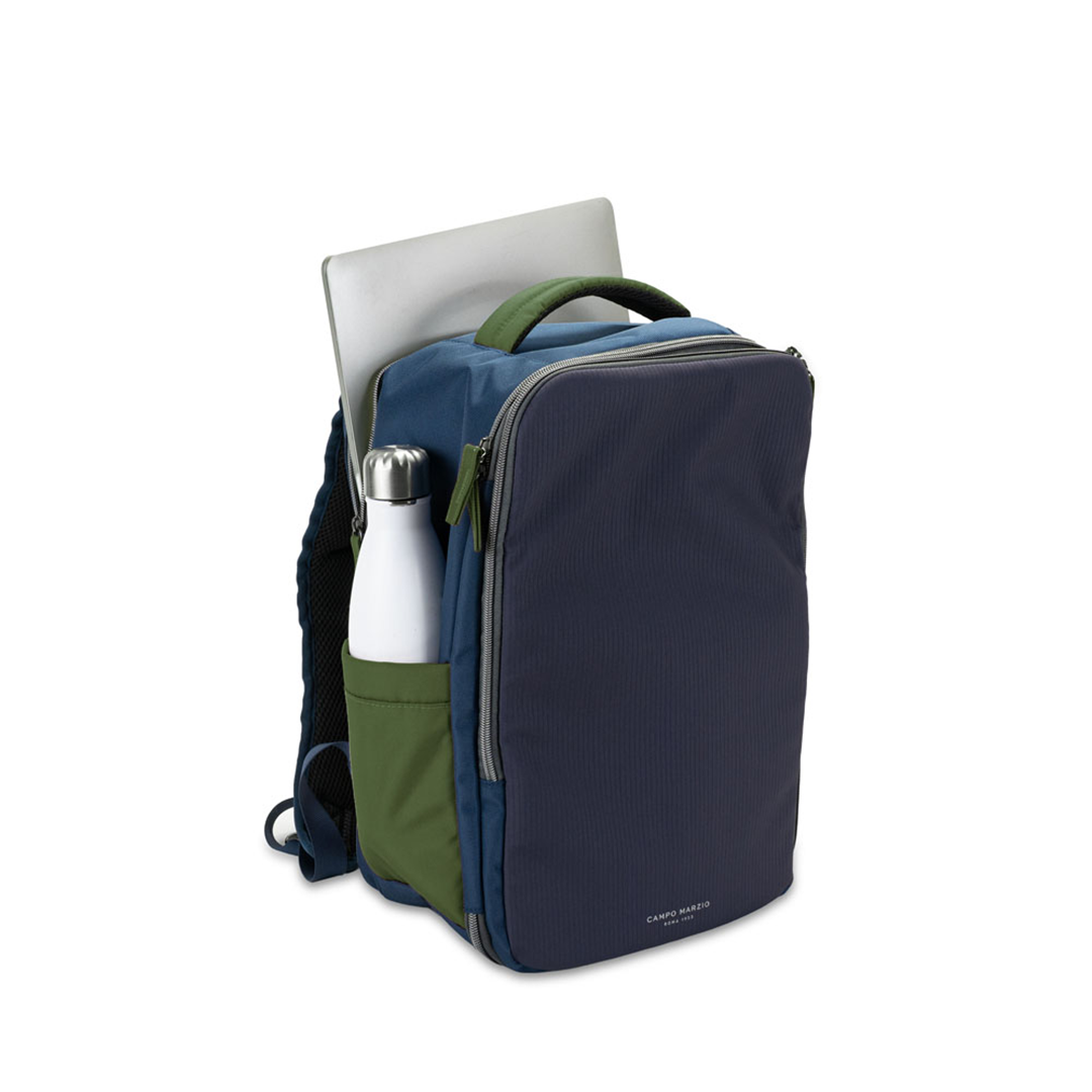 Cusco Backpack With Vacuum Pack Navy Blue — immagine 5