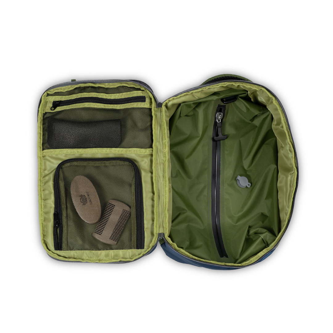 Cusco Backpack With Vacuum Pack Navy Blue — immagine 9