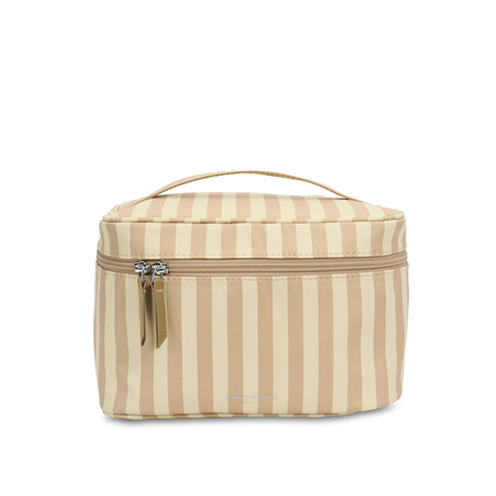 Stephanie Beauty Case Beige