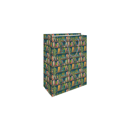 Busta Shopper 36x45+12cm Flowery Bookshop
