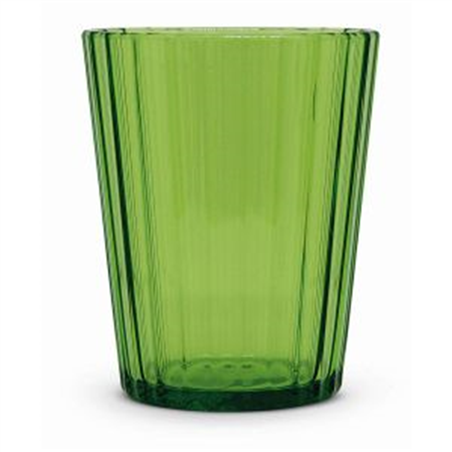 Set 2 Bicchieri In Acrilico 370ml Verde