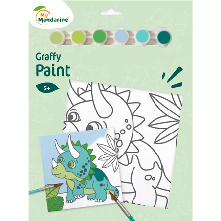 Graffy Paint My Mandarine Dinosauro