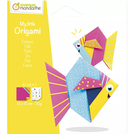 My Little Origami My Mandarine Pesci