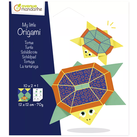 My Little Origami My Mandarine Tartaruga
