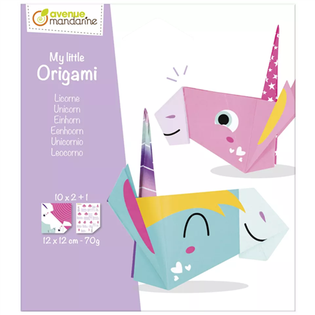 My Little Origami My Mandarine Unicorni