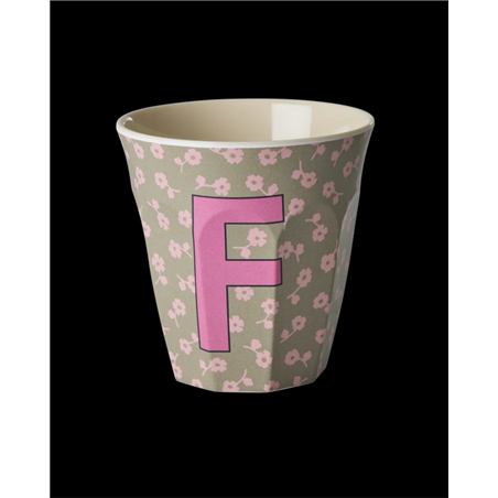 Tazza Melanina D9cm  H9cm 250ml Fiorellini F