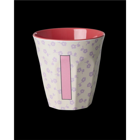Tazza Melanina D9cm  H9cm 250ml Fiorellini I