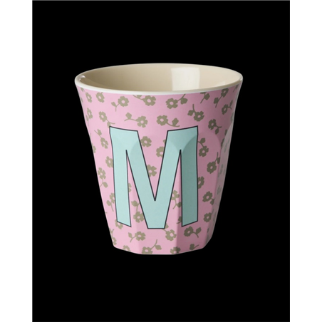 Tazza Melanina D9cm  H9cm 250ml Fiorellini M