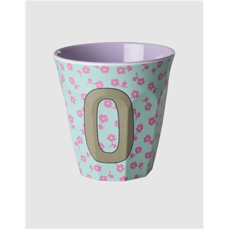 Tazza Melanina D9cm  H9cm 250ml Fiorellini O