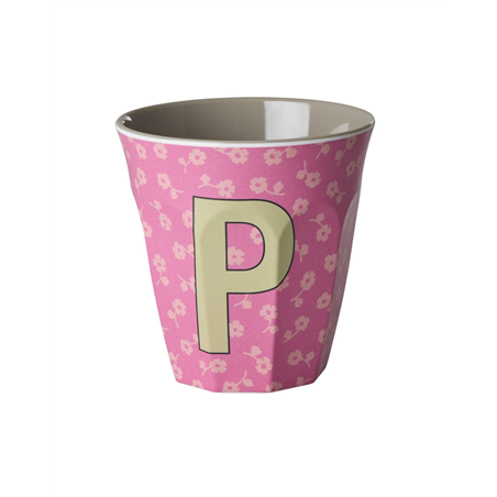 Tazza Melanina D9cm  H9cm 250ml Fiorellini P