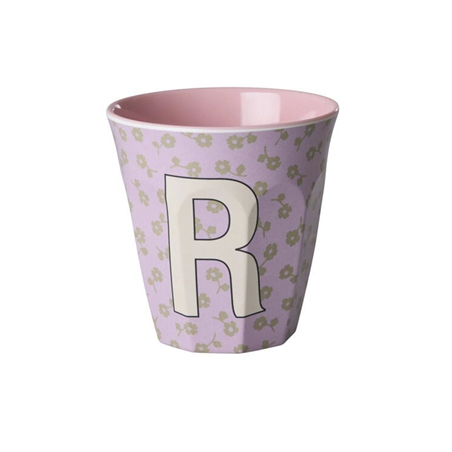 Tazza Melanina D9cm  H9cm 250ml Fiorellini R