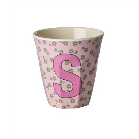 Tazza Melanina D9cm  H9cm 250ml Fiorellini S