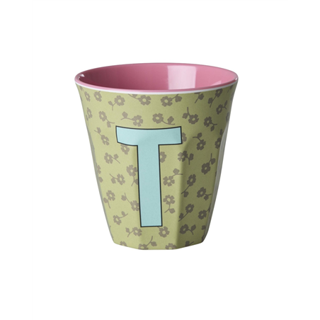 Tazza Melanina D9cm  H9cm 250ml Fiorellini T