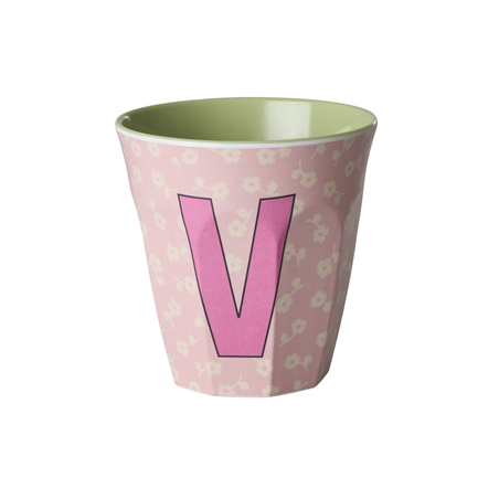 Tazza Melanina D9cm  H9cm 250ml Fiorellini V