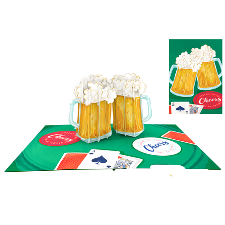 Biglietto Auguri Quilling  Fatto A Mano Cheers To You