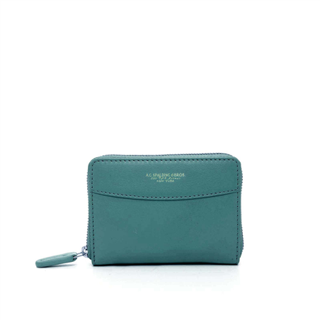Portafoglio Zip Donna S Peacock