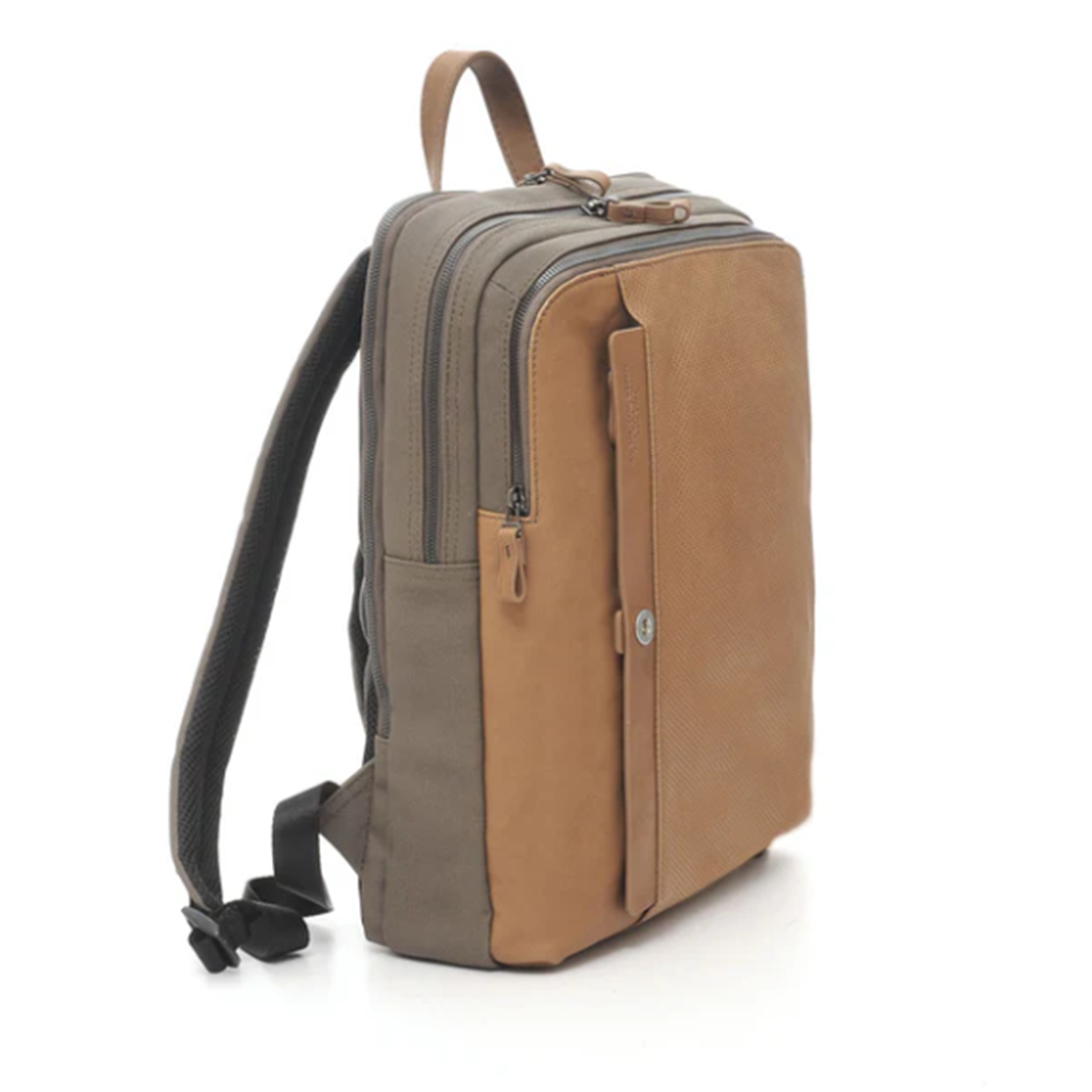 Zaino Square New Holey Marrone — immagine 2