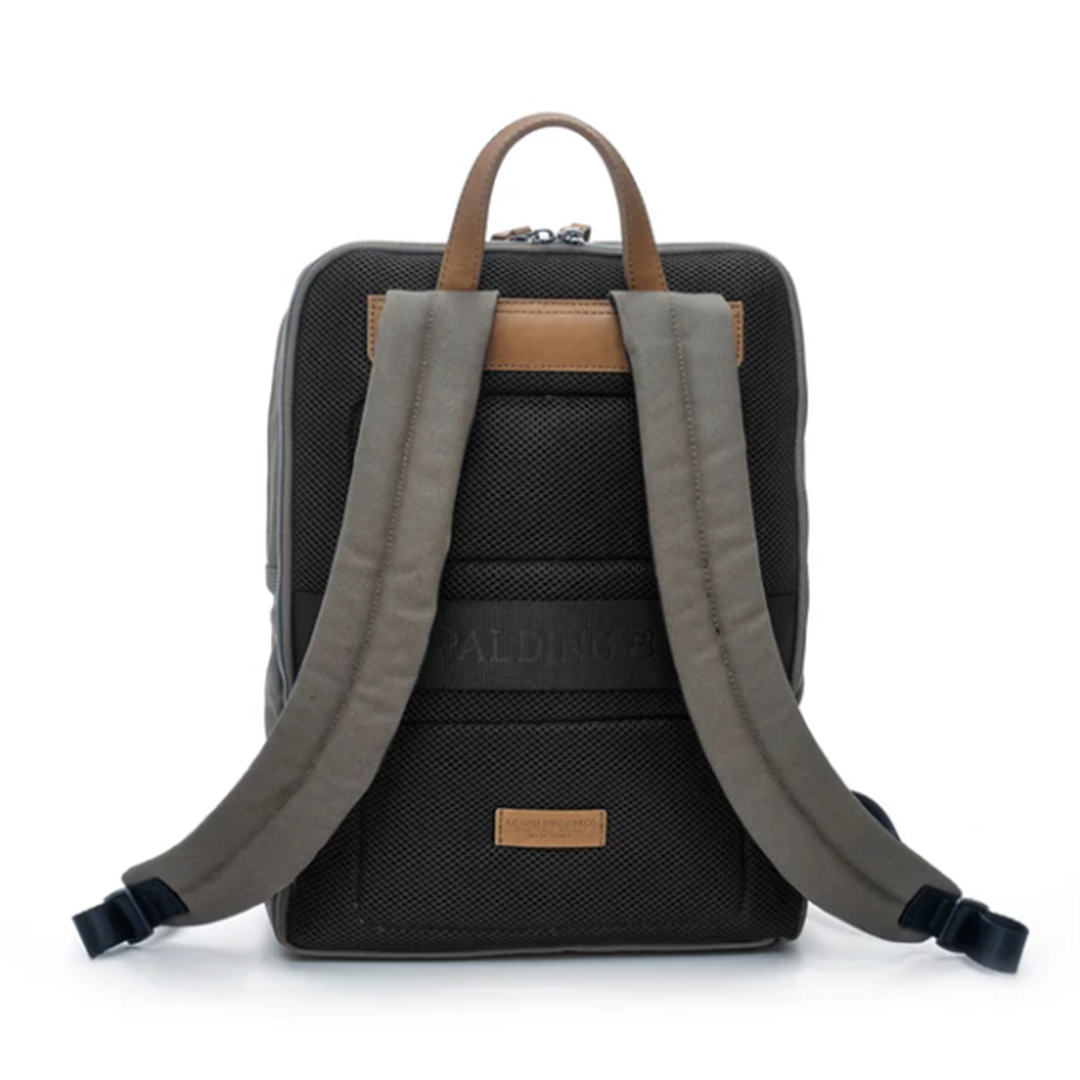 Zaino Square New Holey Marrone — immagine 3