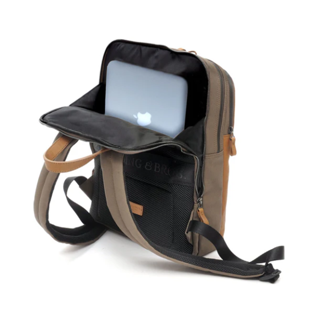 Zaino Square New Holey Marrone — immagine 5