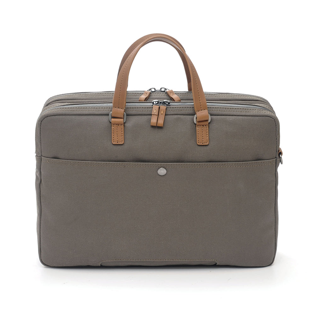 Cartella 2 Zip New Holey Marrone — immagine 3