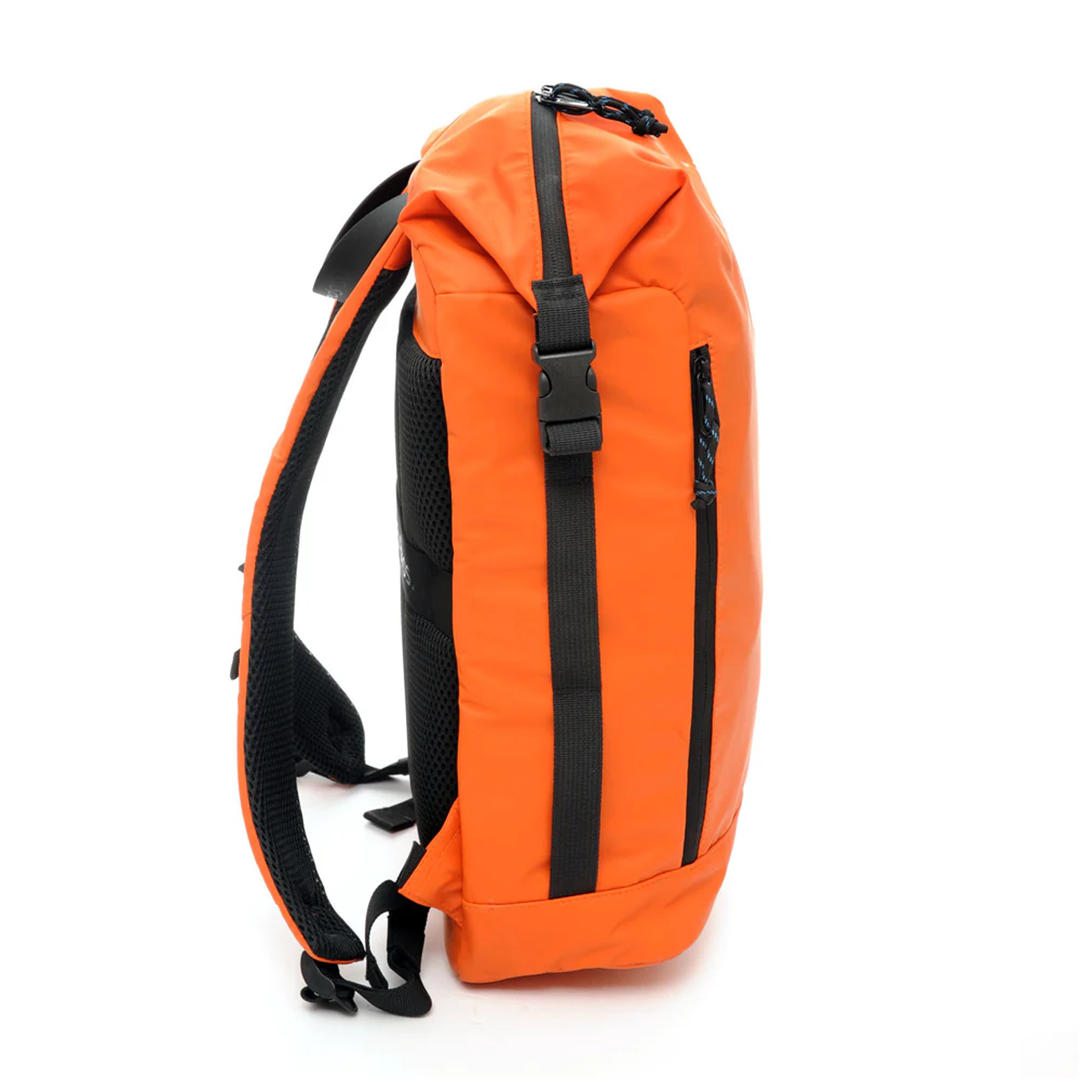 Zaino Foldable Rubber Arancio — immagine 2