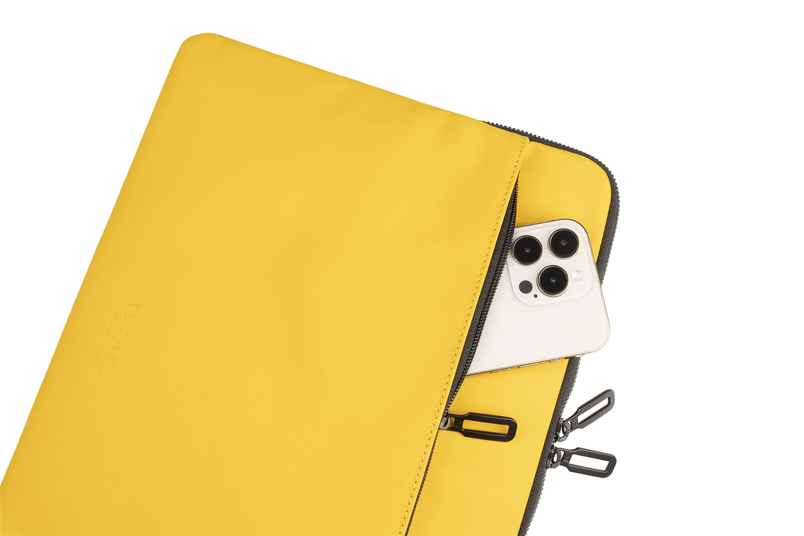 Custodia Gommo Sleeve 15.6" Giallo