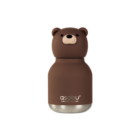 Borraccia Mini Bestie 200ml Asobu Honey The Brown Bear