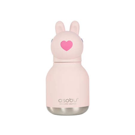 Borraccia Mini Bestie 200ml Asobu Bubbles The Bunny