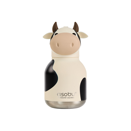 Borraccia Mini Bestie 200ml Asobu Willow The Cow