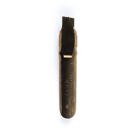 Pennino Destri Per Calligrafia Latina Pezzi 3 Tratto 4 Mm