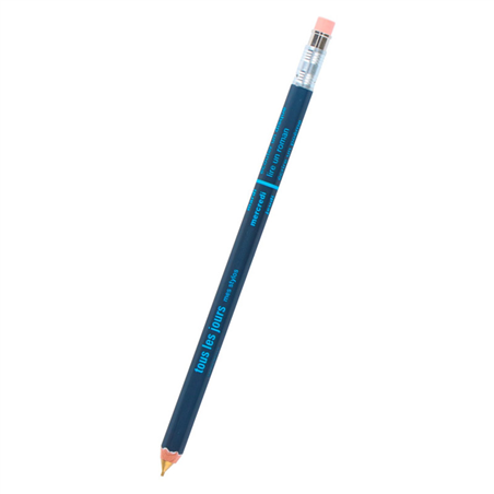 Mechanical Pencil With Eraser Days Navy