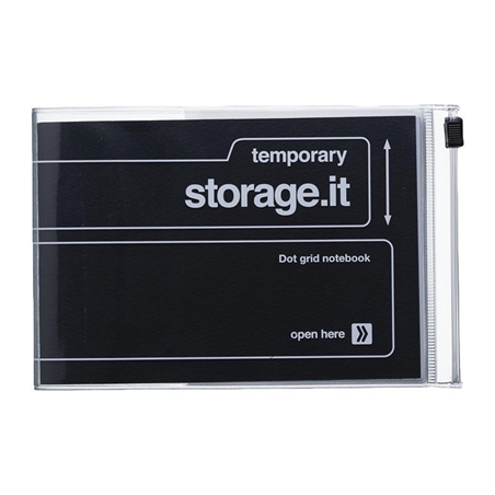 Notebook Desk Storage.it Mark'S Black