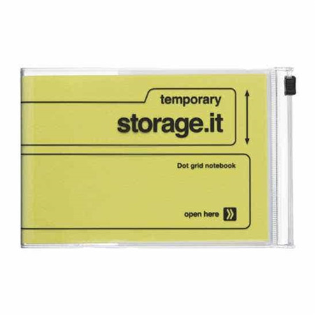 Notebook Desk Storage.it Mark'S Neon Citron