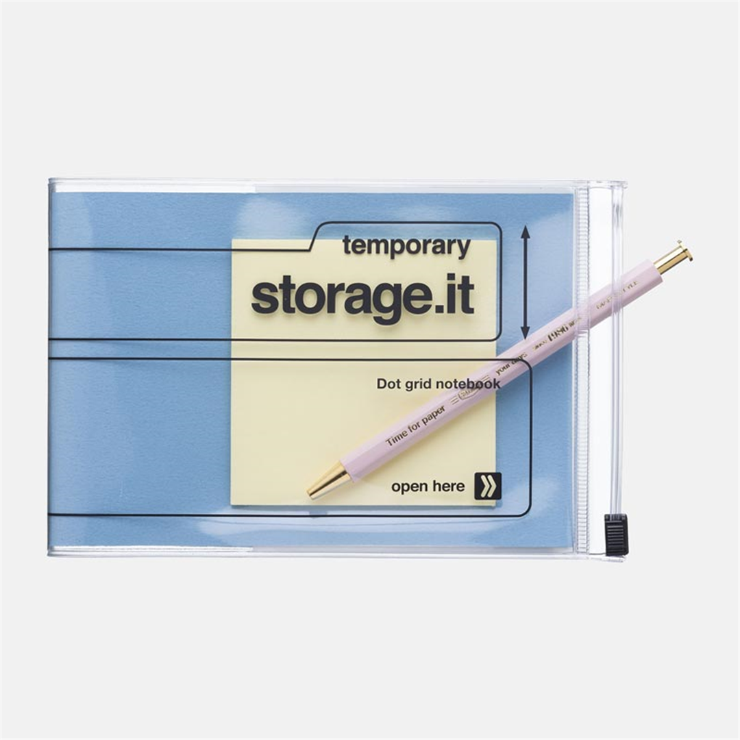Notebook Desk Storage.it Mark'S Salmon Pink — immagine 3