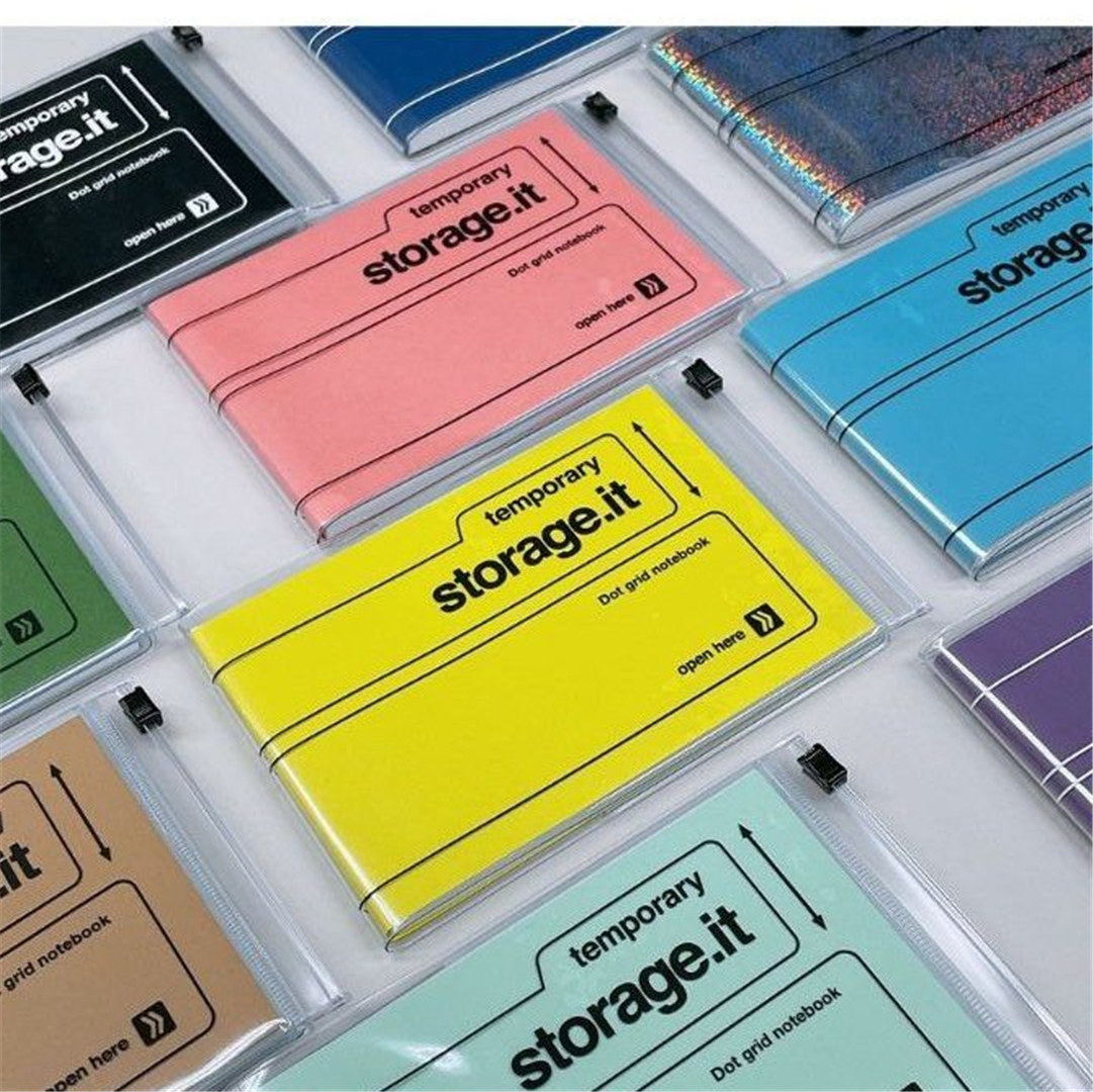 Notebook Desk Storage.it Mark'S Salmon Pink — immagine 4