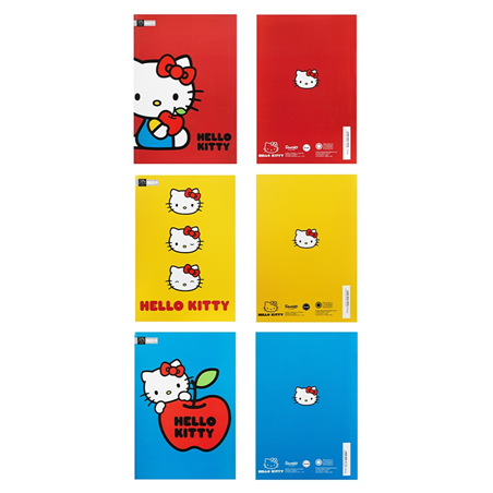 Quaderno Maxi + 30% 1r Hello Kitty