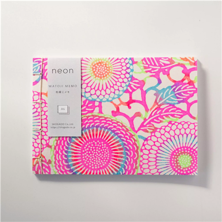 Watoji Memo A6  Neon-4