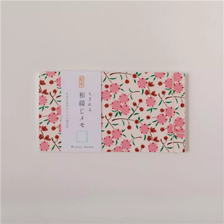 Watoji Yuzen Memo Pad   No.5