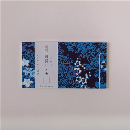 Watoji Yuzen Memo Pad   No.12