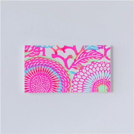 Watoji Yuzen Memo Pad   Neon-4