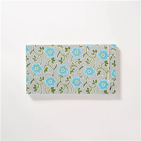 Watoji Yuzen Memo Pad   Garden-2