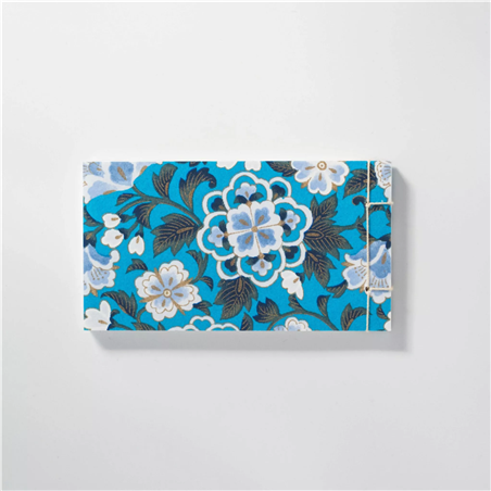 Watoji Yuzen Memo Pad   Garden-4