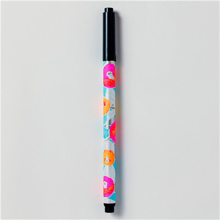 Brush Pen  Neon-1