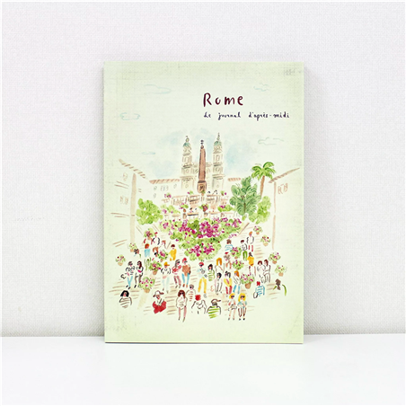 Travel Journal-Diario Di Viaggio Rome