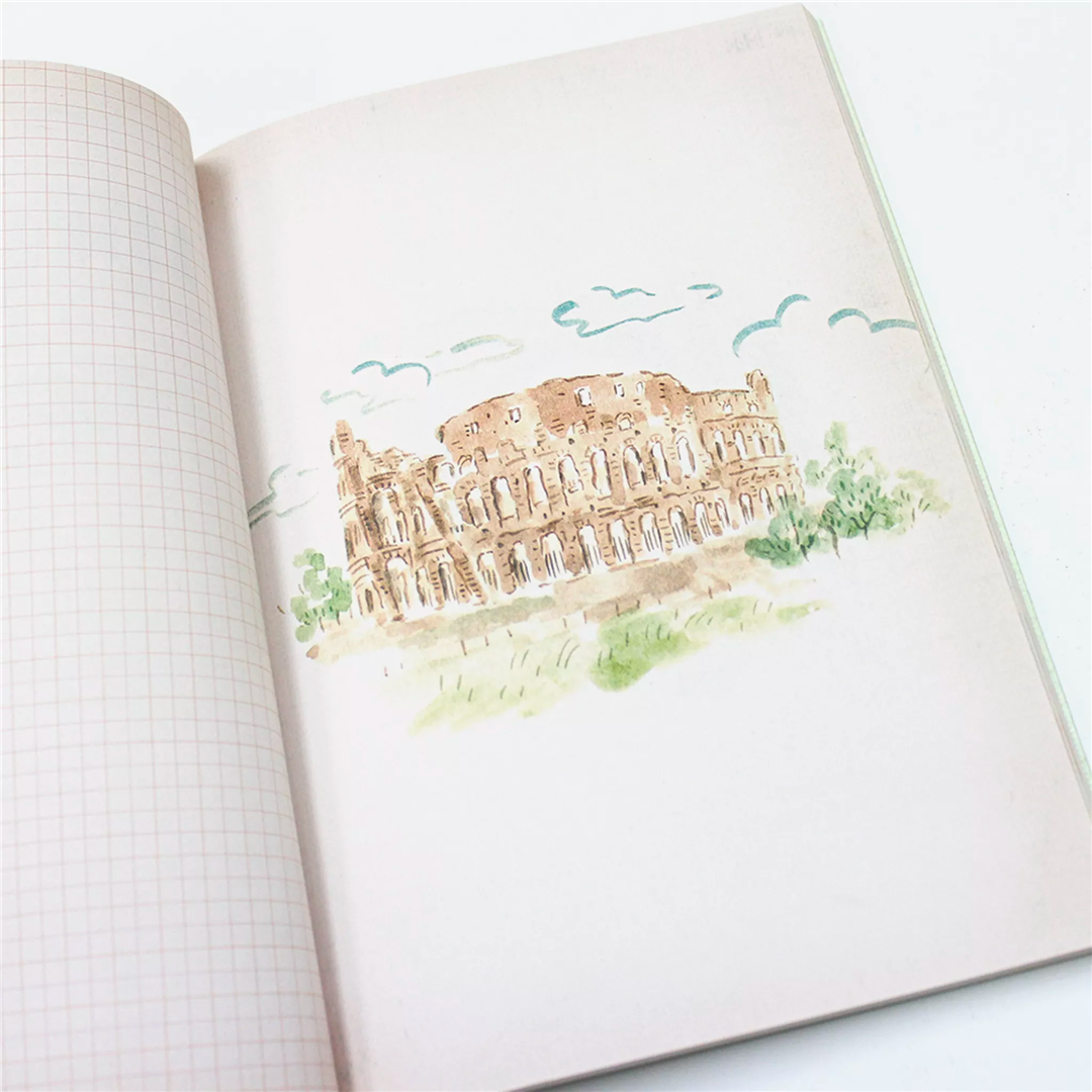 Travel Journal-Diario Di Viaggio Rome — immagine 3